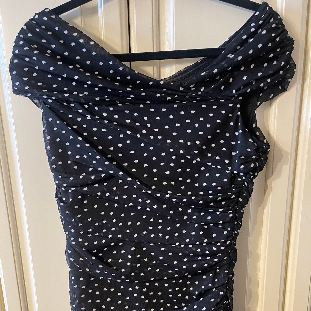 Polka dot top